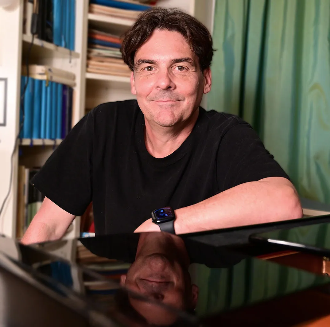 Udo Metz am Klavier – Klavierlehrer in Tübingen